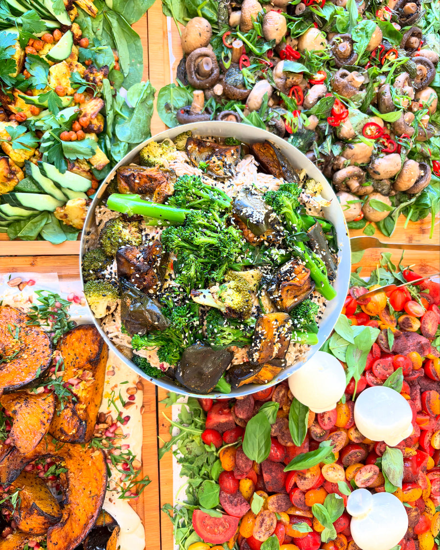 Seasonal Roast Vegetable Salad