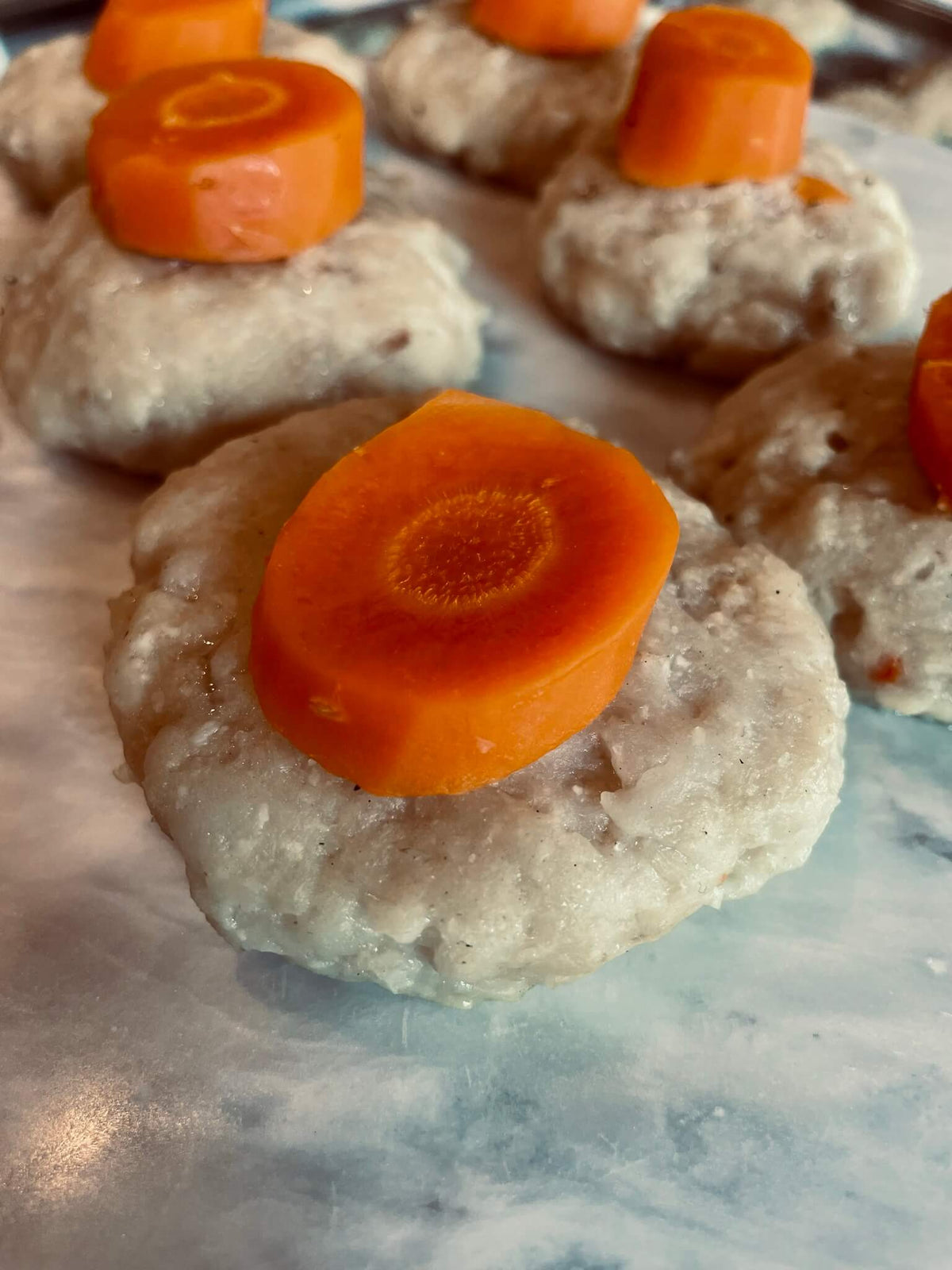Semi Sweet Gefilte Fish (6 per packet)