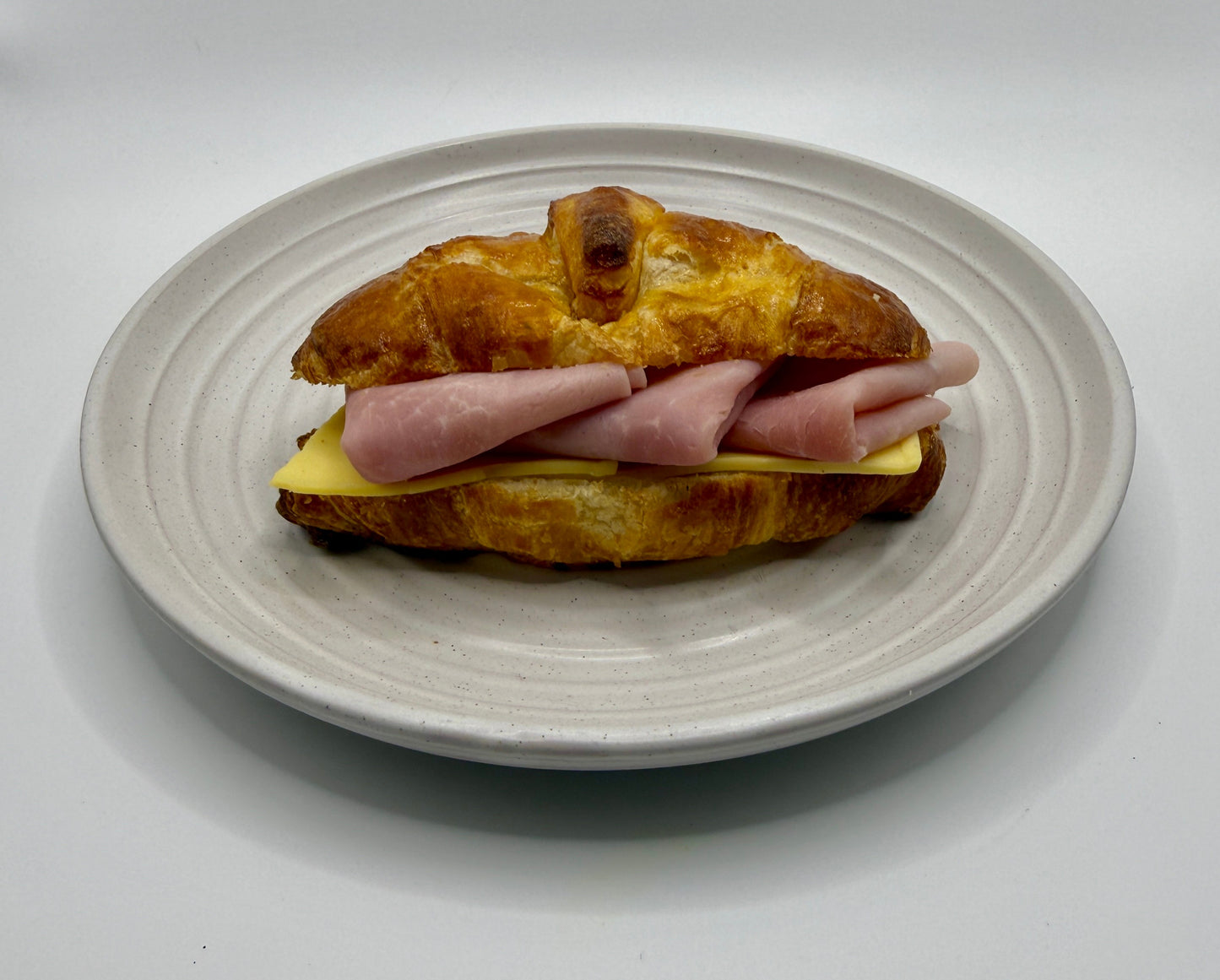 Mini Ham and Parmesan Croissants