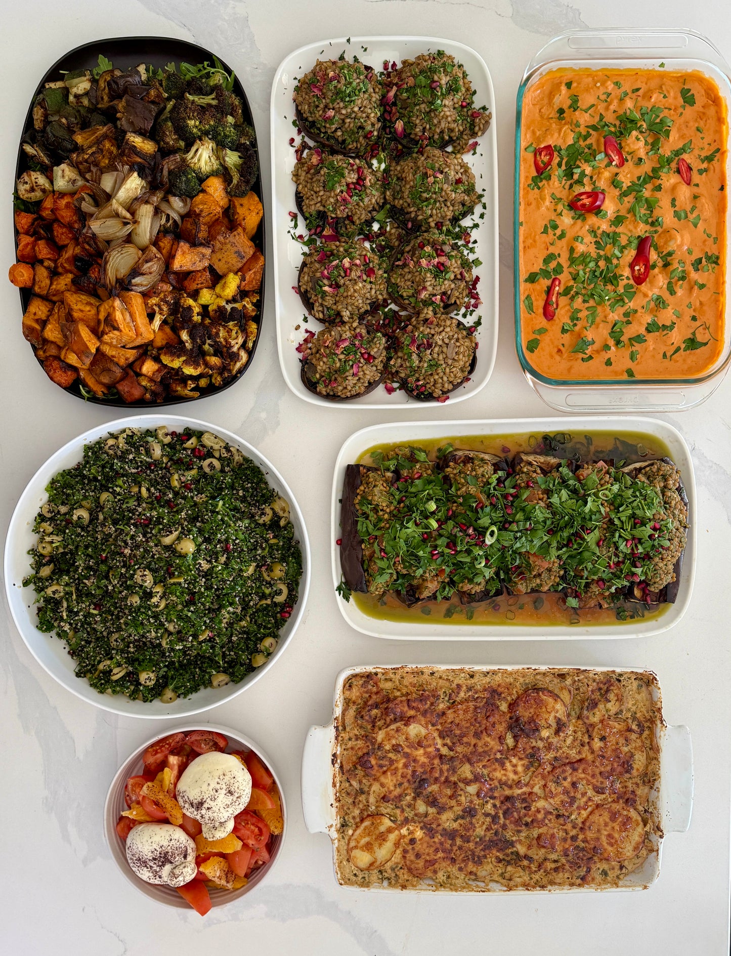 Feasting pack - Vegetarian