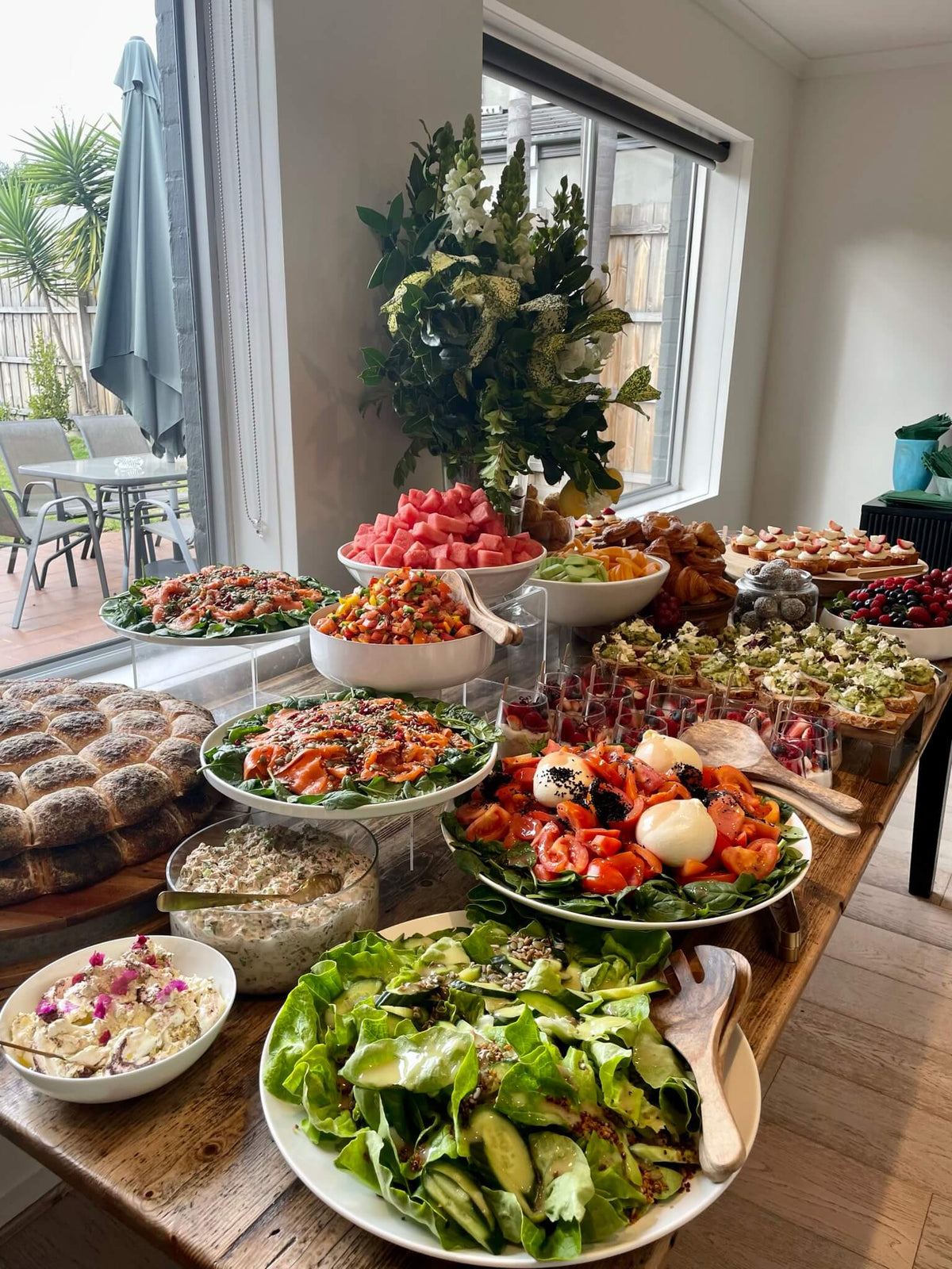 Choose a Mix of Salads