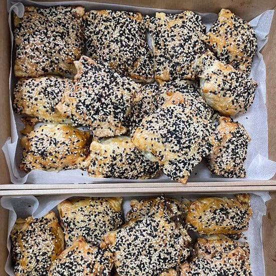 Borekas spinach and feta