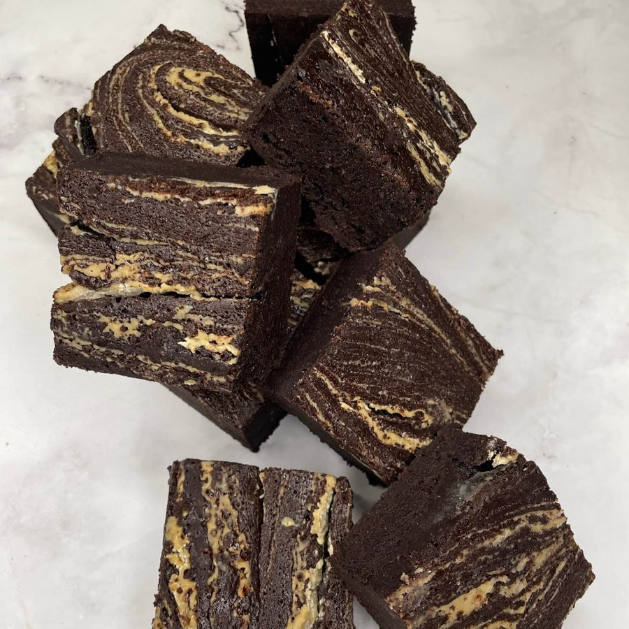 Halva Brownies