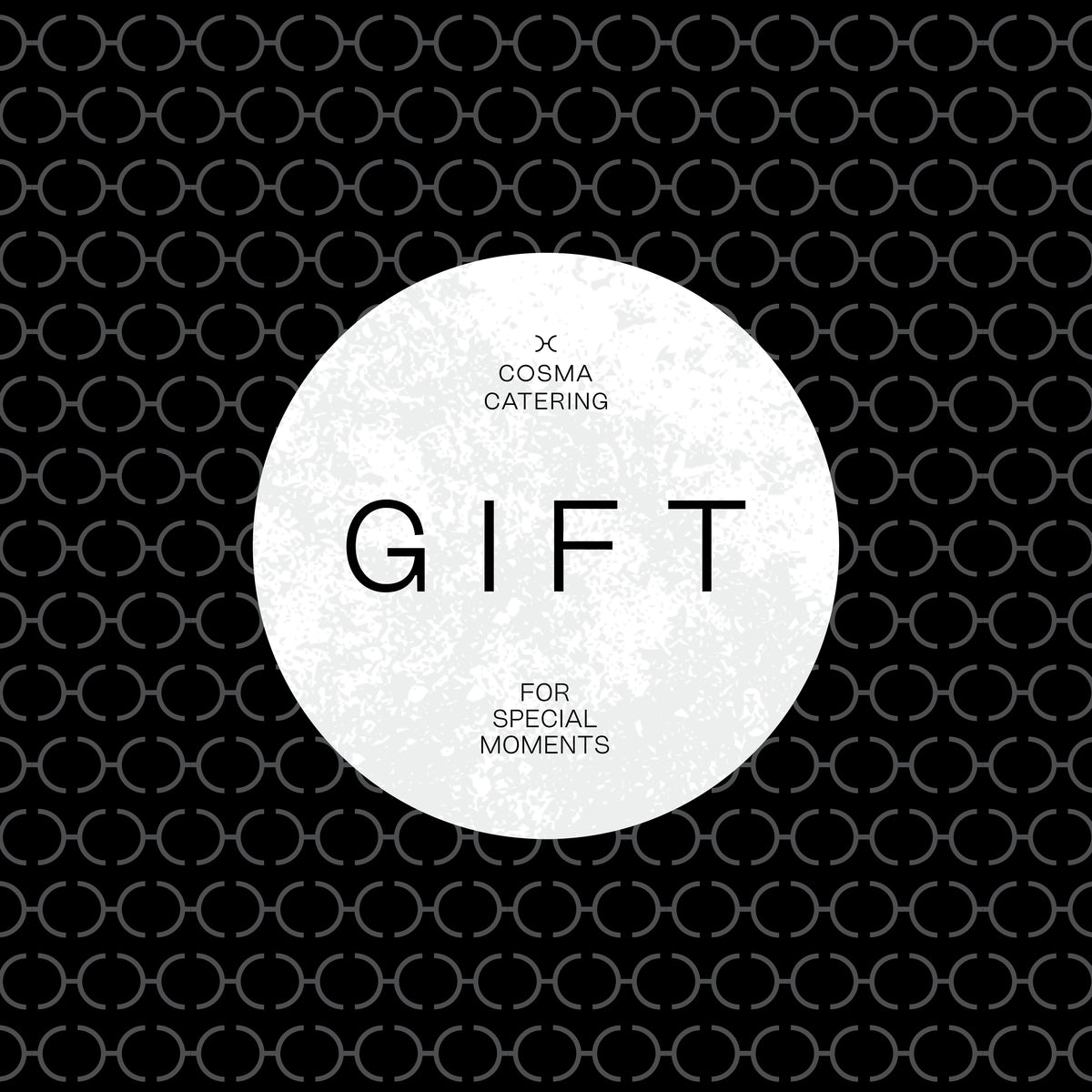 Cosma Catering Gift card