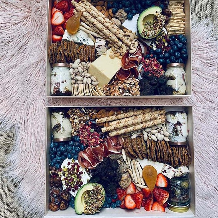 Cheese + Charcuterie box