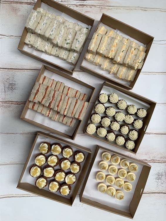 Mini cheese cakes