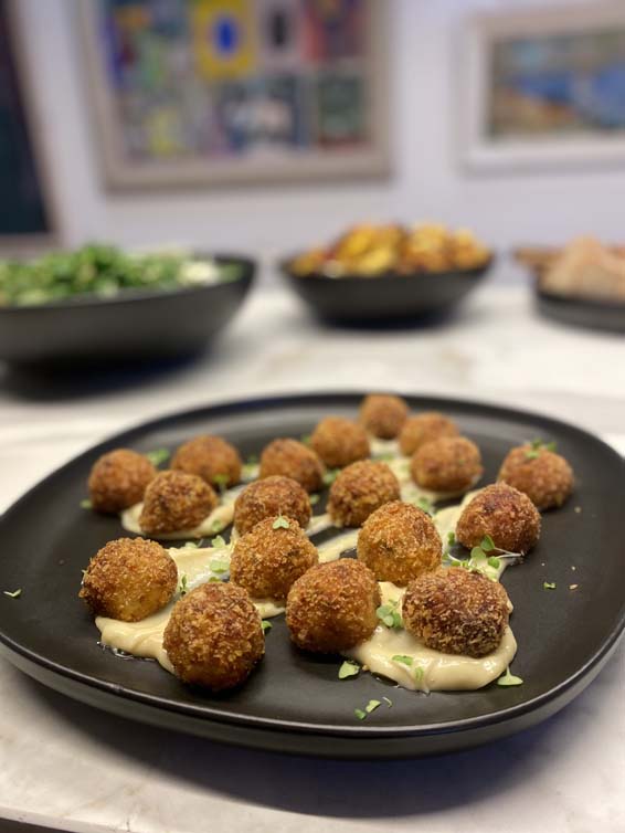 Wild Mushroom Croquettes