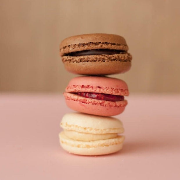 Dessert: Macarons from Mad About Cakes