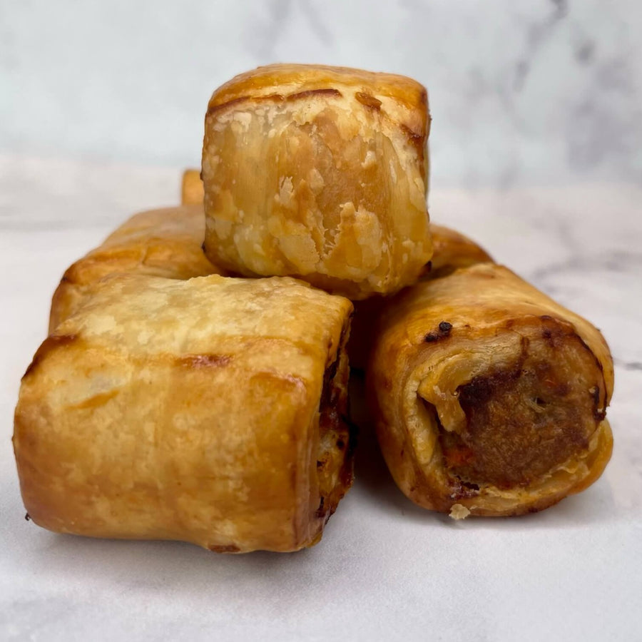 Kids Extra's: Mini Sausage Rolls