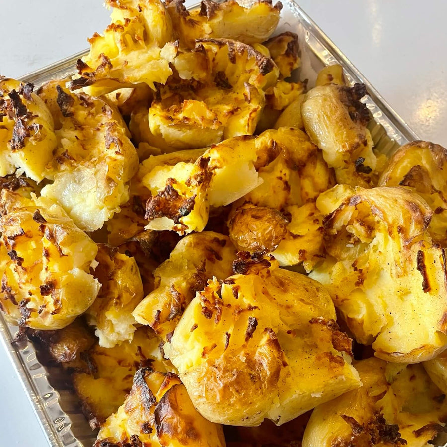 Smashed Potatoes