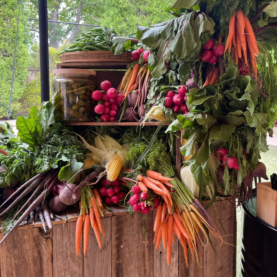 The Warmer Months with Cosma: Summer Vegetarian