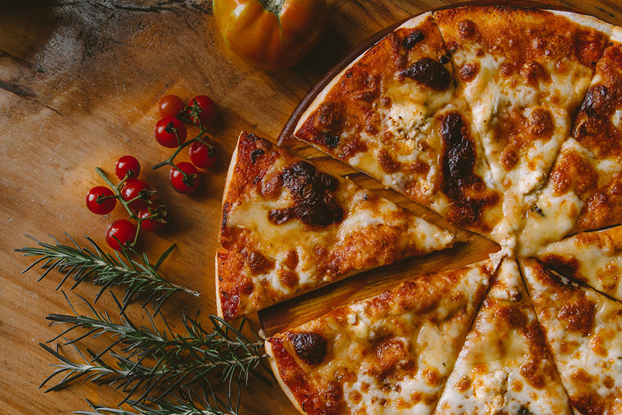 Vegetarian Pizza by Tremila