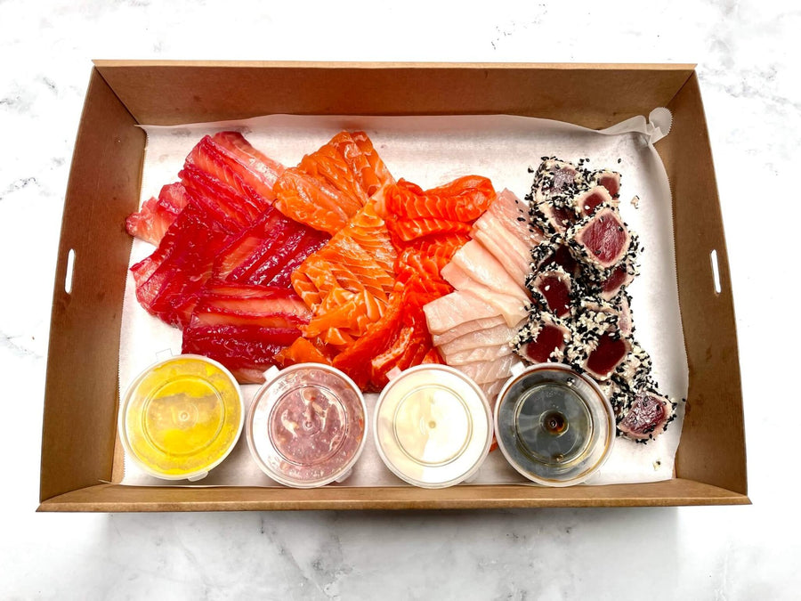 Sashimi grazing box