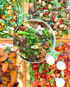 Seasonal Roast Vegetable Salad