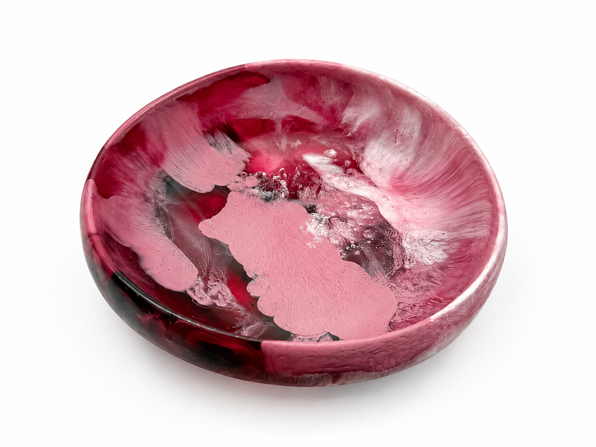 Confetti Resin Bowls