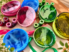 Confetti Resin Bowls