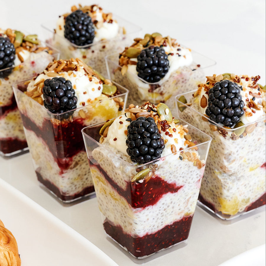 Mini Chia Puddings (15 units)