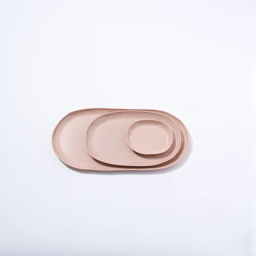 Marmoset Found Oval Plate