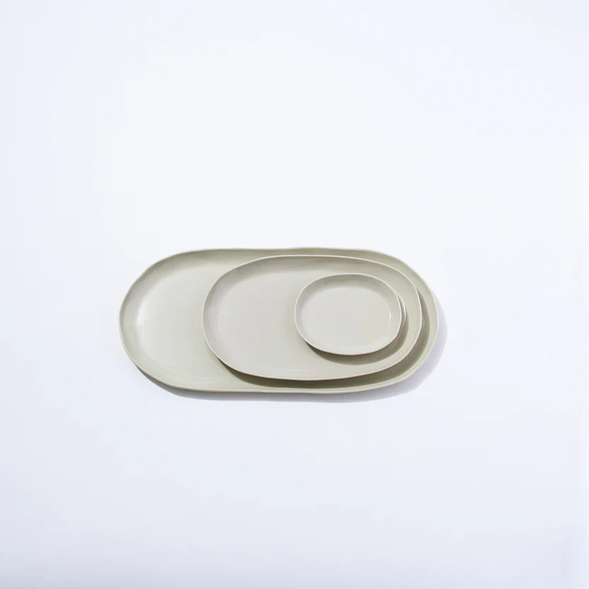 Marmoset Found Oval Plate