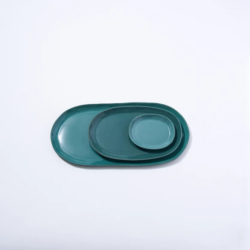 Marmoset Found Oval Plate