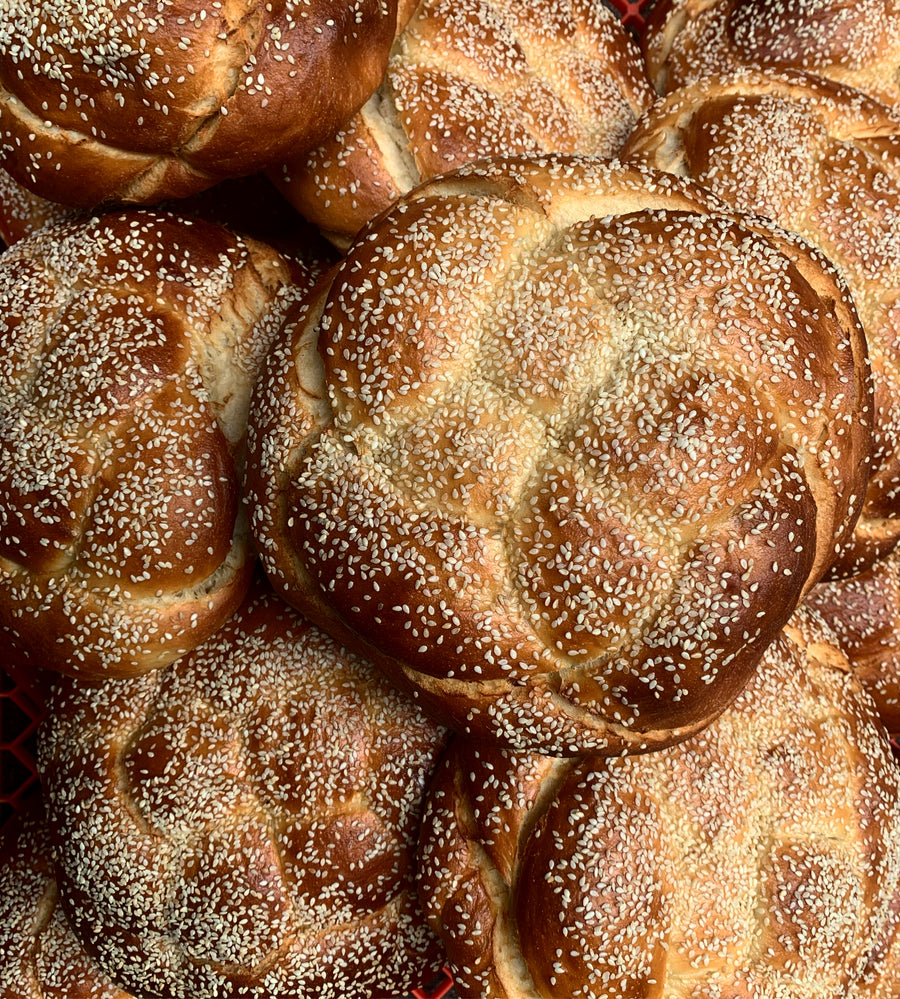 Rosh Hashanah Round Challah