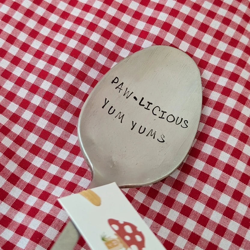 Samantha's Studio Pet Dinner Spoons