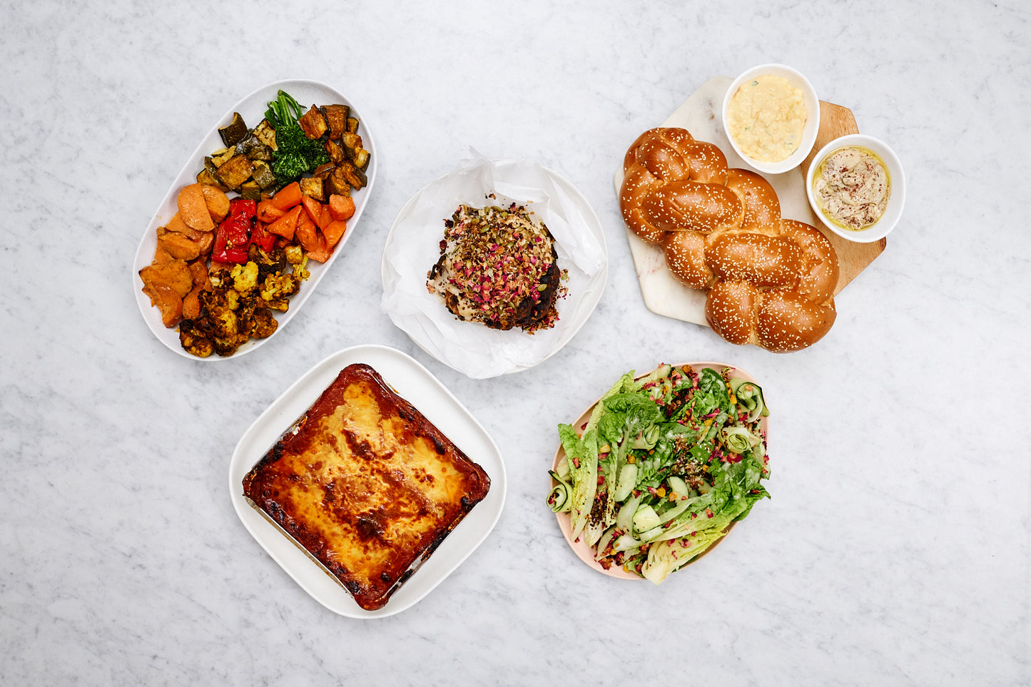 VEGETARIAN FRIDAY NIGHT DINNER BOX SPECIAL