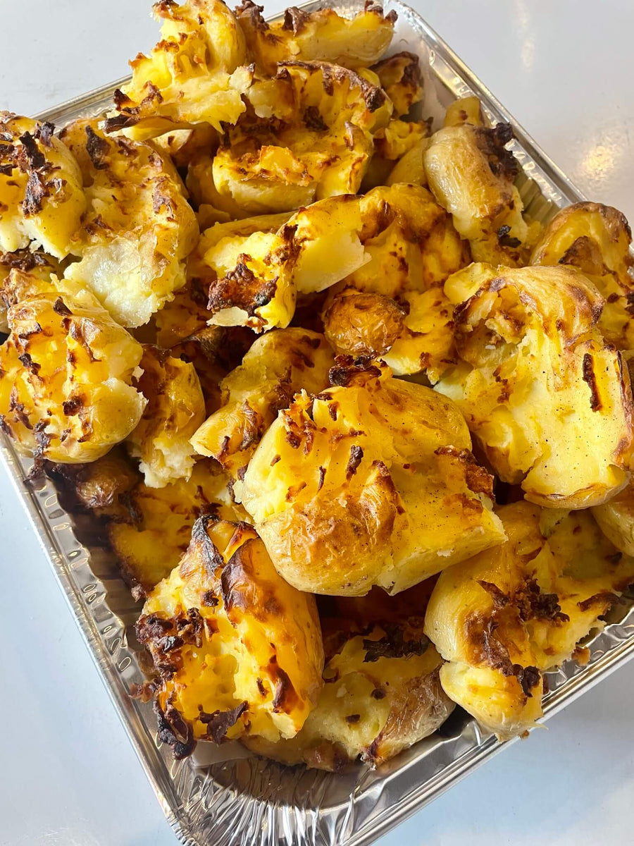 Christmas Options: Crushed Potatoes