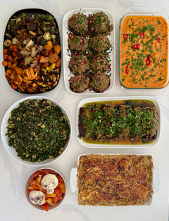 Feasting pack - Vegetarian