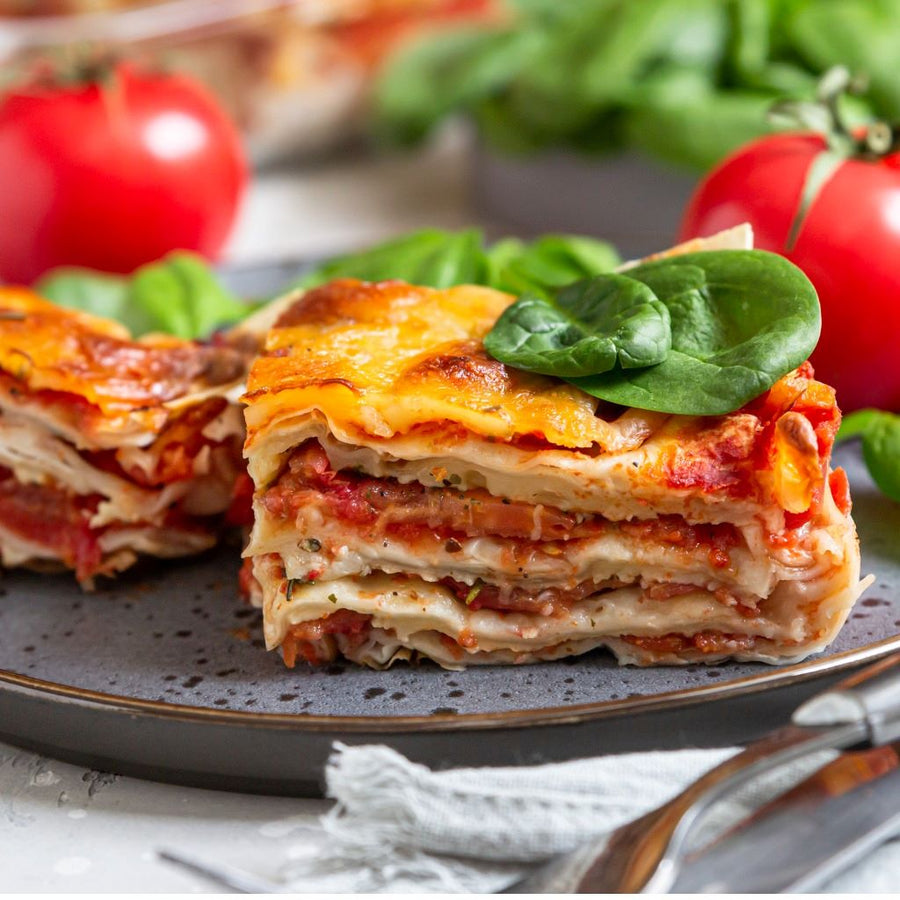 Christmas Options: Vegetarian Lasagne