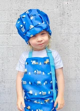 Munchi Kids Apron & Chef Hat Set
