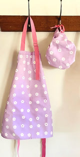 Munchi Kids Apron & Chef Hat Set