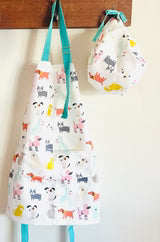 Munchi Kids Apron & Chef Hat Set