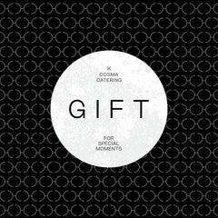 Cosma Catering Gift card