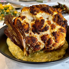 Vegetarian: Whole Roasted Cauliflower
