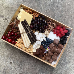 Cheese and Chocolate Box