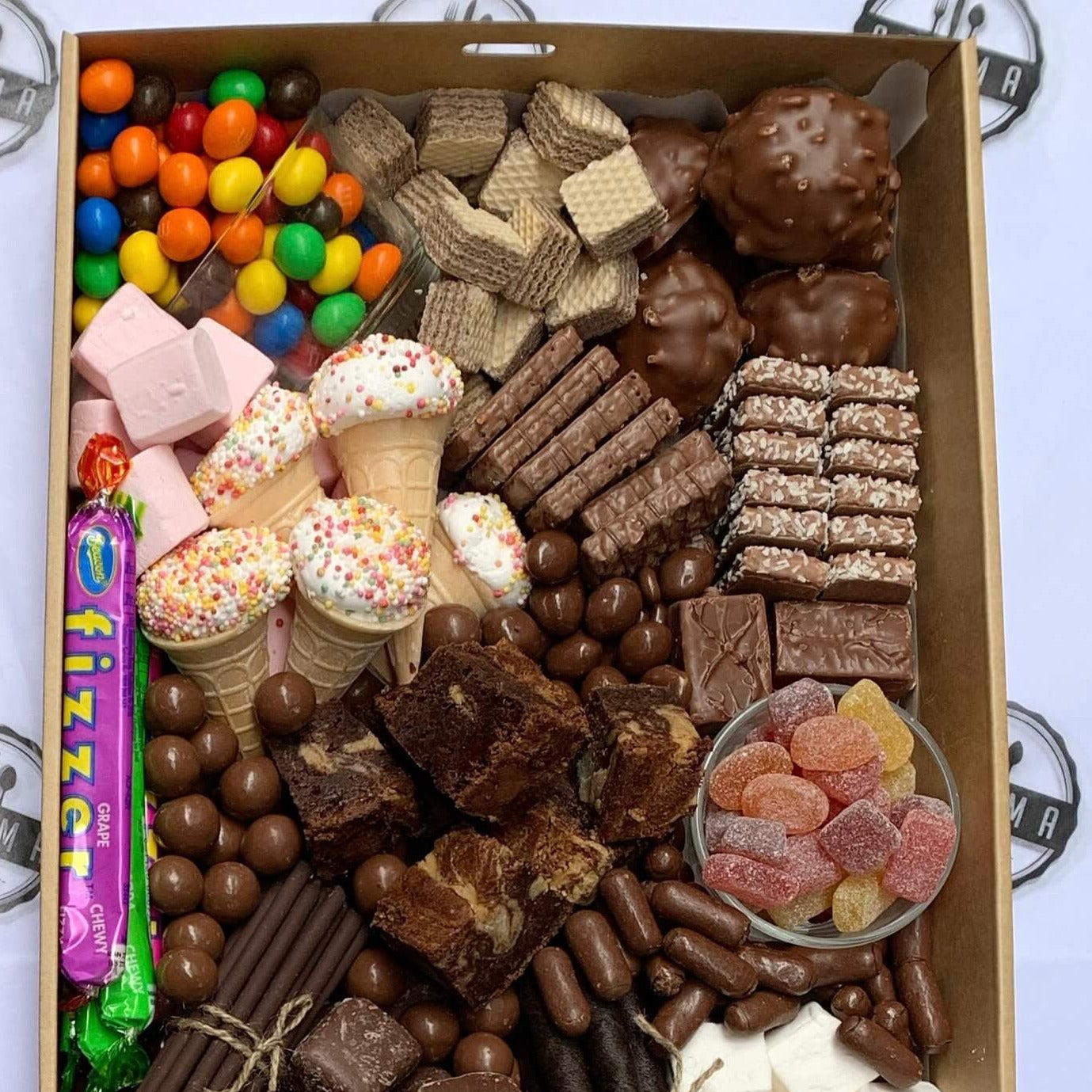 Chocolate + Sweet Box – Cosma Catering