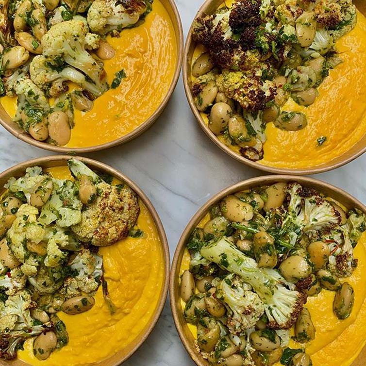 Pumpkin Tahini