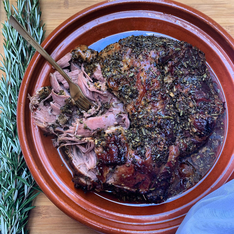 Protein: Charmoulla Rubbed Lamb Shoulder