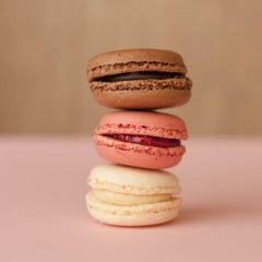 Dessert: Macarons from Mad About Cakes