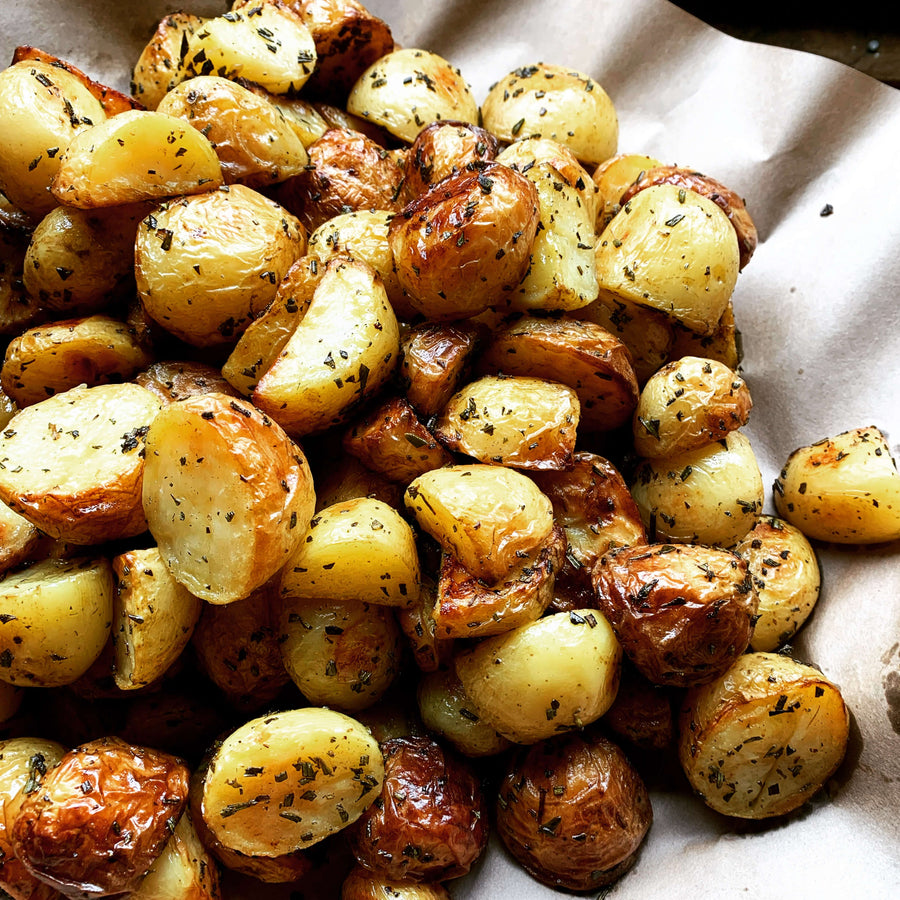 Vegetarian: Roasted Potatoes