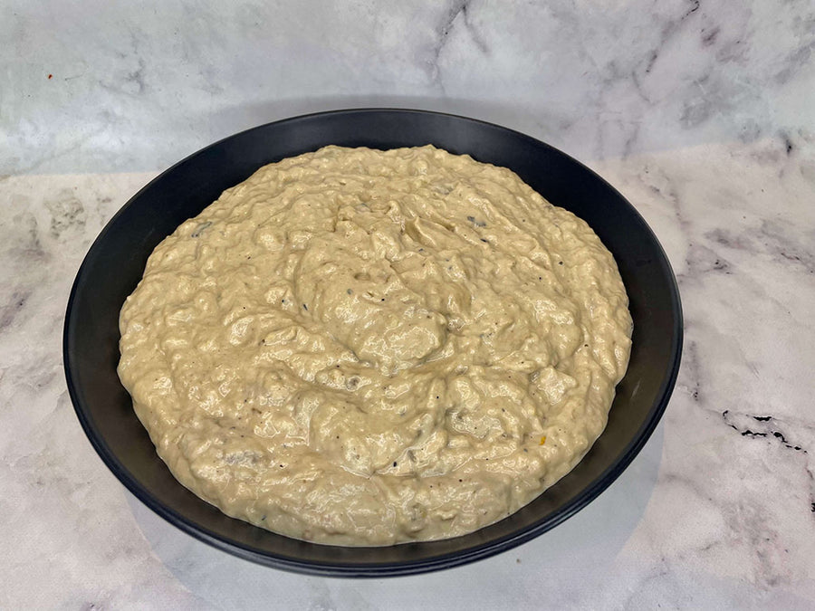 Smoked Eggplant Dip