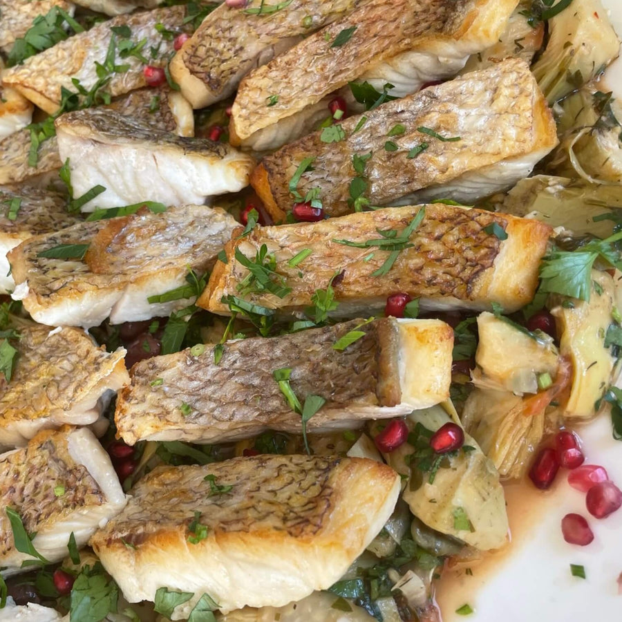 Protein: Snapper Fish Fillets